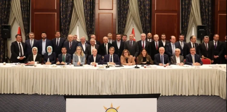 BAŞKAN BÜYÜKKILIÇ, ANKARA’DA YEREL YÖNETİMLER TOPLANTISINA KATILDI