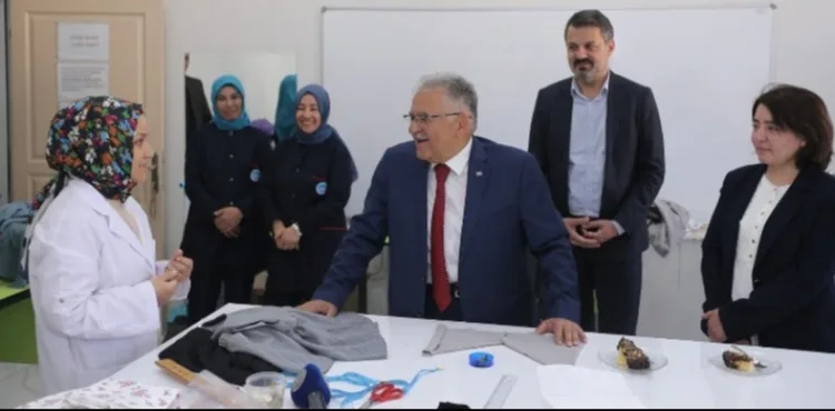 BAŞKAN BÜYÜKKILIÇ İLE KAYMEK, 6 YILDA 1 MİLYONU AŞKIN İNSANA DOKUNDU