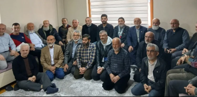 MAZLUMDER’DEN MAHPUSLARA ZİYARET