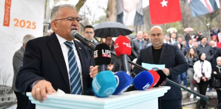 BAŞKAN BÜYÜKKILIÇ, MİMAR SİNAN’I ANMA TÖRENİ’NE KATILDI