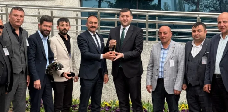 ERSOY İNCESU MUHTARLARI İLE BİR ARAYA GELDİ