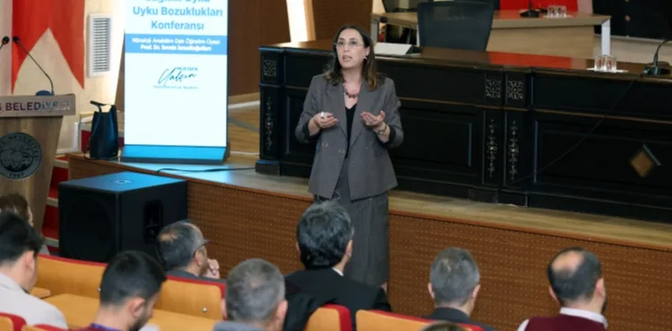 TALAS'TA UYKU SAĞLIĞI KONFERANSI
