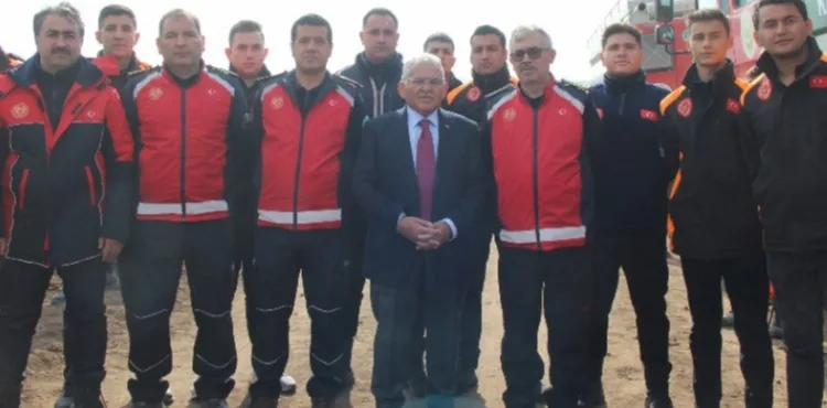 BÜYÜKŞEHİR İTFAİYESİ, MART AYINDA 728 OLAYA BAŞARILI BİR ŞEKİLDE MÜDAHALE ETTİ