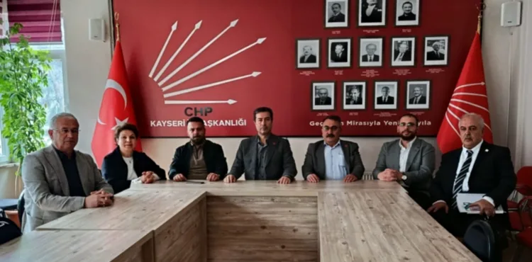 CHP İL BAŞKANLIĞINDAN TALAS BELEDİYE BAŞKANINA HUKUKSUZLUĞU DÜZELTME ÇAĞRISI