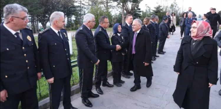 BAŞKAN BÜYÜKKILIÇ: “POLİS TEŞKİLATIMIZIN 180’İNCİ KURULUŞ YIL DÖNÜMÜ KUTLU OLSUN”