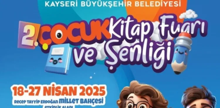 BAŞKAN BÜYÜKKILIÇ’TAN, ÇOCUKLARA 23 NİSAN’A ÖZEL MÜJDE