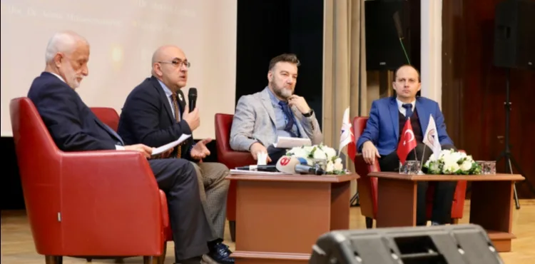 ERÜ'den "Mütefekkir Aliya İzzetbegoviç ve Gönül Coğrafyamızın Diplomatik Gücü" Programı