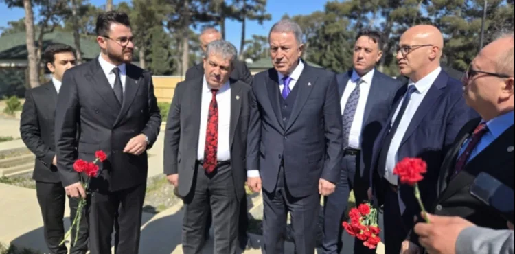 AK Parti Kayseri Teşkilatı’ndan Azerbaycan’a Kardeşlik Ziyareti