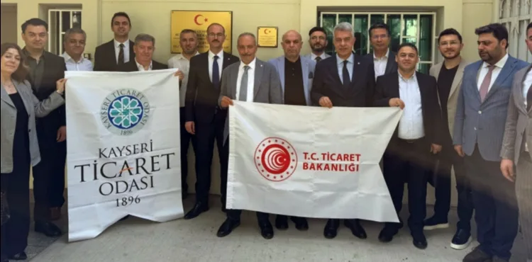 KAYSERİ TİCARET ODASI İKİ AYRI HEYETLE ÖZBEKİSTAN VE ÇİN’E EŞ ZAMANLI ÇIKARMA YAPTI