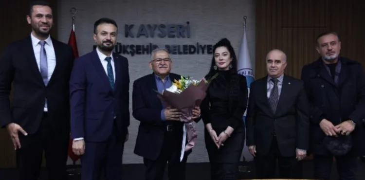 BAŞKAN BÜYÜKKILIÇ: “KAYSERİ TURİZM ŞEHRİ”