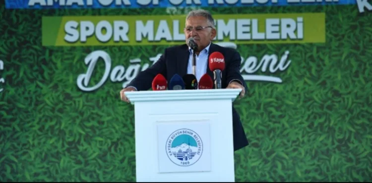 SPORCUNUN DOSTU BÜYÜKKILIÇ’TAN AMATÖR SPOR KULÜPLERİNE BÜYÜK DESTEK