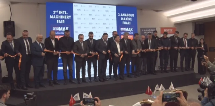 SANAYİNİN NABZI KAYSERİ’DE ATIYOR: ANAMAK 2025 KAPILARINI AÇTI