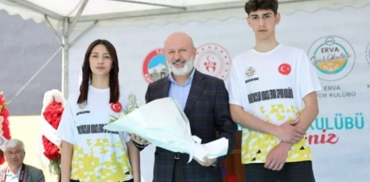 BAŞKAN ÇOLAKBAYRAKDAR: “ERVA, GENÇLİĞİN GELECEĞİNİ İNŞA EDİYOR”