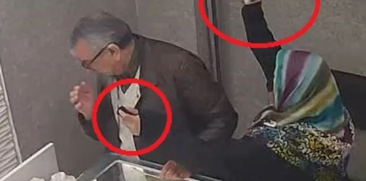 Yaşlı gibi davranıp taş ve biber gazıyla kuyumcu soymaya kalkan kadın bankacının ifadesi ortaya çıktı