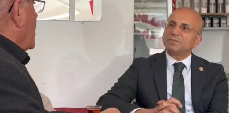 CHP’li Aşkın Genç’in dinlediği şehit yakını: “Adalet Bakanı kalkıyor, “Sayın Öcalan” diyor, bize çok acı veriyor”