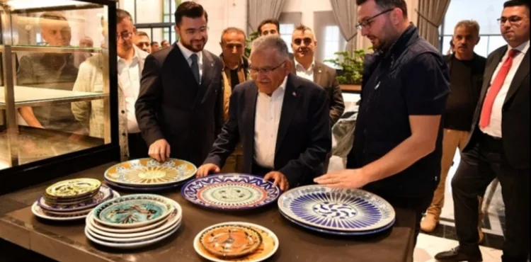 BAŞKAN BÜYÜKKILIÇ’TAN AÇILIŞ İÇİN GÜN SAYAN MUTFAK SANATLARI MERKEZİ’NE İNCELEME
