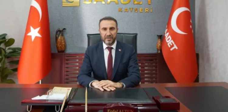 ERDAL ALTUN: "23 NİSAN, MİLLETİN HAKİMİYET RUHUNU EBEDİYEN YAŞATMA SÖZÜDÜR"