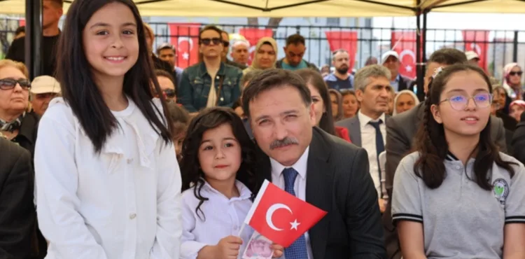 23 Nisan Ulusal Egemenlik ve Çocuk Bayramı Coşkuyla Kutlandı