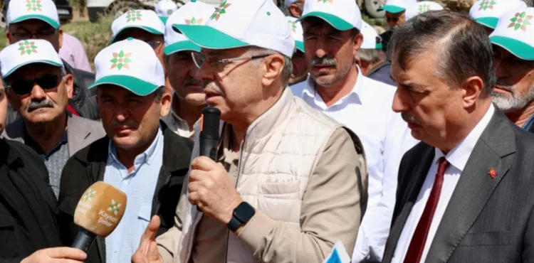 KAYSERİ ŞEKER’DE SEZONUN İLK TOHUMU TOPRAKLA BULUŞTU