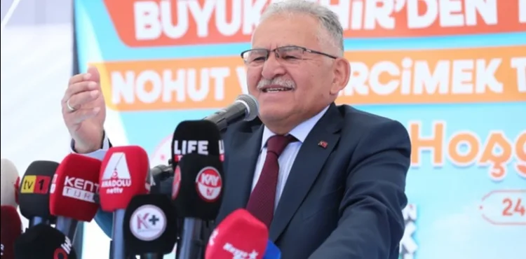 BAŞKAN BÜYÜKKILIÇ’TAN ÜRETİCİYE 11,5 MİLYON TL’LİK 238 TON TOHUM DESTEĞİ