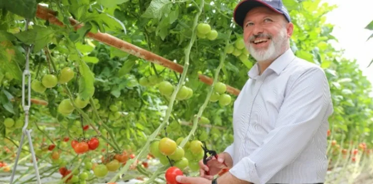 BAŞKAN ÇOLAKBAYRAKDAR, “SERA OSB İLE TARIMDA YENİ BİR ÇAĞIN KAPILARI ARALANIYOR”