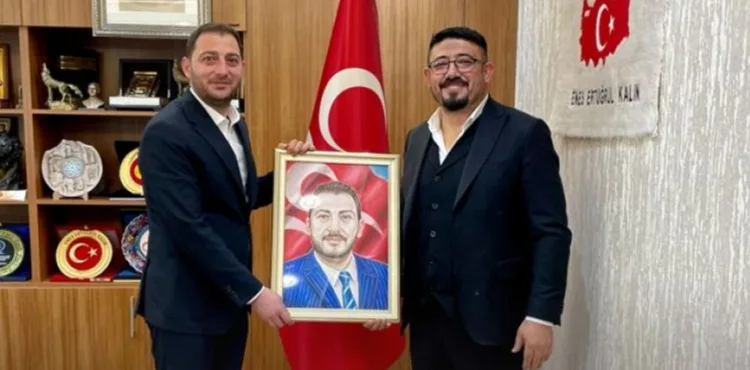 HAGİAD Başkanı'nın MHP İl Başkanı ile Gerçekleştirdiği Ziyaret