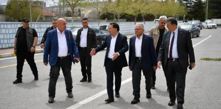 BAŞKAN BÜYÜKKILIÇ, DEVELİ VE YEŞİLHİSAR’IN DOĞAL GÜZELLİKLERİNE SAHİP ÇIKIYOR