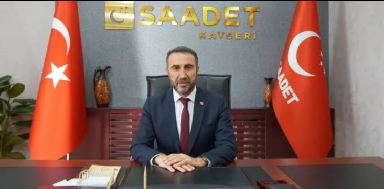 SAADET PARTİSİ KAYSERİ İL BAŞKANI ERDAL ALTUN: “KUNDAKTAKİ BEBEĞİN DİNİ, MİLLETİ OLMAZ; ÇOCUK ÇOCUKTUR!”