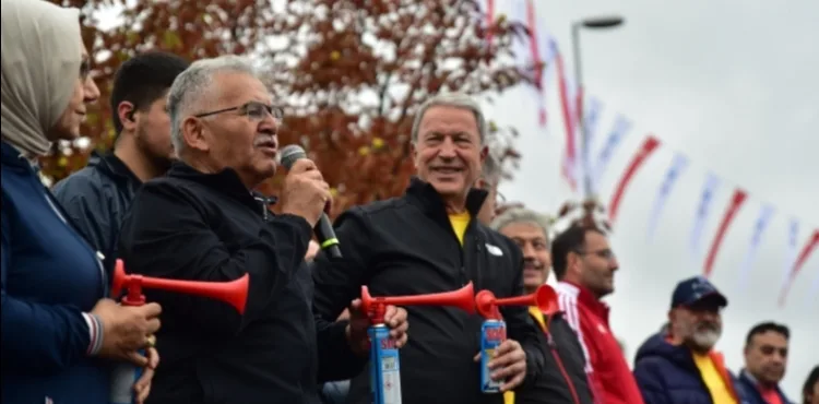 BÜYÜKŞEHİR’İN KAYSERİ YARI MARATONU’NDA 5’İNCİ YIL COŞKUSU BAŞLIYOR
