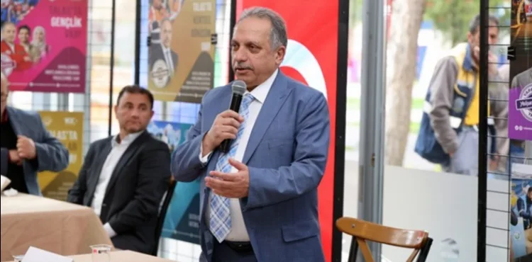 TALAS’TA VATANDAŞ SORDU, BAŞKAN YALÇIN OSMANLI EVİ’NDE CEVAPLADI