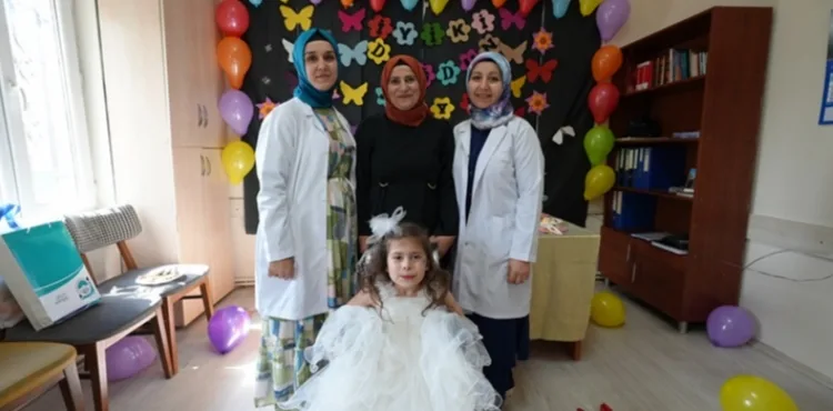 BÜYÜKŞEHİR ZABITA’DAN MİNİK ASYA'YA UNUTULMAZ DOĞUM GÜNÜ SÜRPRİZİ