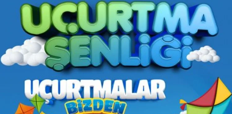 BAŞKAN BÜYÜKKILIÇ: "UÇURTMALAR BİZDEN, UÇURMAK SİZDEN"