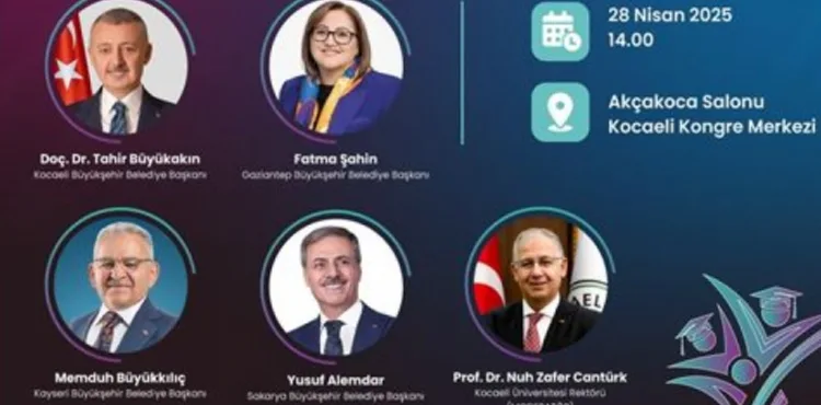 BAŞKAN BÜYÜKKILIÇ, MARMARAKAF’TA “YEREL YÖNETİMLER VE KARİYER YOLCULUĞU” KONULU PANELE KATILACAK