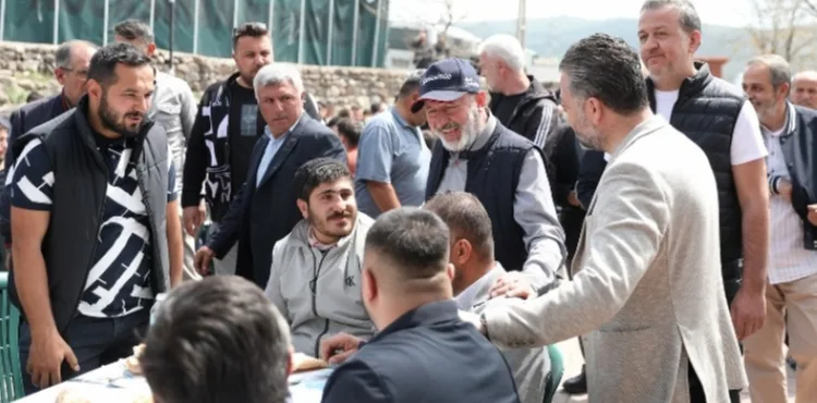 BAŞKAN ÇOLAKBAYRAKDAR: “HİZMETLERİMİZLE KIRSALIN YAŞAM KALİTESİNİ ARTIRIYORUZ”