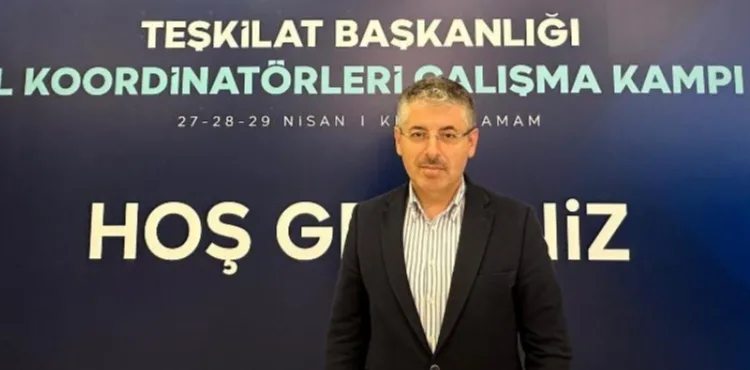 Milletvekili Şaban Çopuroğlu, AK Parti Teşkilat Kampına Katıldı