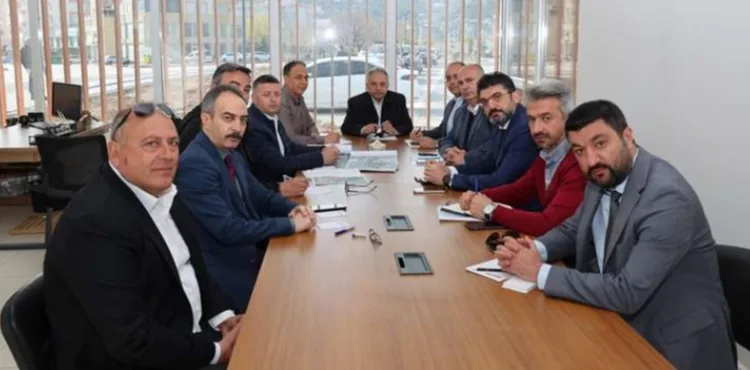 TALAS MİLLET BAHÇESİ'NDE SONA DOĞRU