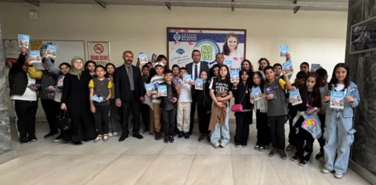 ÖĞRENCİLER, KAYSERİ BÜYÜKŞEHİR BELEDİYESİ’NİN KAPILARINI ARALADI