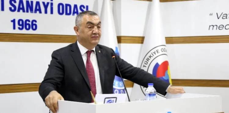 Başkan Büyüksimitci: "Üretimimizi Daha Güvenli Alanlara Taşımalıyız"
