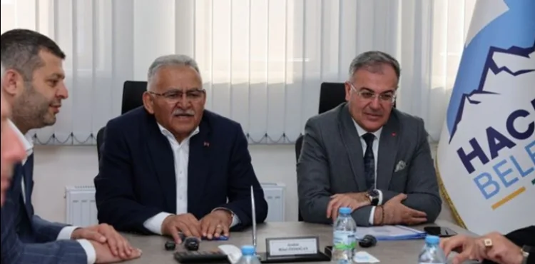 HACILAR'DA PROJELER MASAYA YATIRILDI