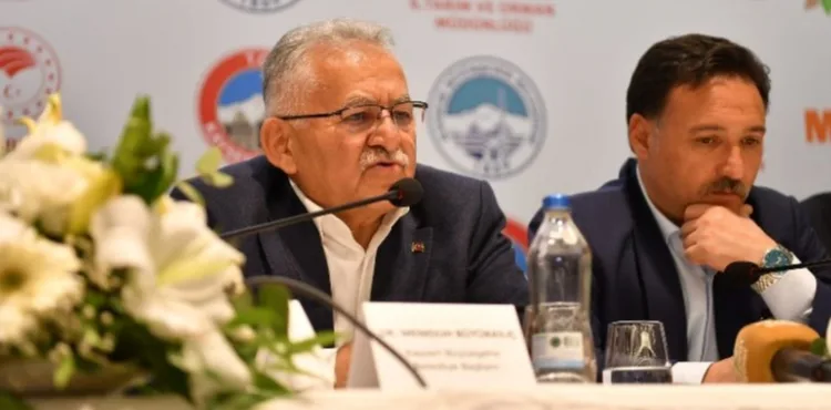 BAŞKAN BÜYÜKKILIÇ, KAYSERİ’NİN TARIMSAL ÜRETİMİNE KATKI SAĞLAYACAK İŞ BİRLİĞİNE İMZA ATTI