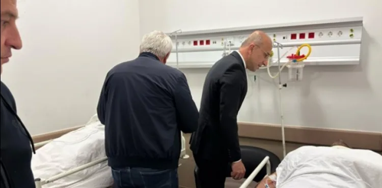 Kayseri'de maden ocağında göçük: 2 yaralı