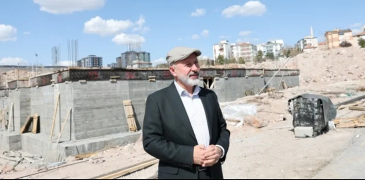 BAŞKAN ÇOLAKBAYRAKDAR: “ERTUĞRULGAZİ'DE DE KOCASİNAN’A YAKIŞIR BİR ÇEVRE KURUYORUZ”