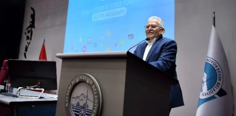 BAŞKAN BÜYÜKKILIÇ: “YA ÖĞRENEN OL, YA ÖĞRETEN OL”
