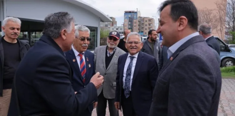 BÜYÜKKILIÇ, ŞEHİT YAKINLARI VE GAZİLERE ÖZEL HİZMETİ YERİNDE İNCELEDİ