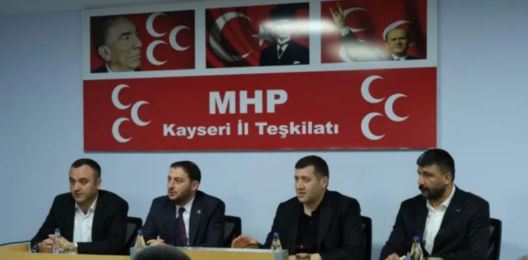 MHP Kayseri Teşkilatından İstişare Toplantısı