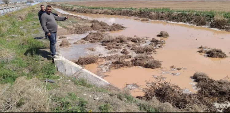 Kayseri'de sağanak ve dolu, tarım alanlarına zarar verdi