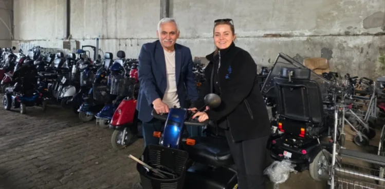 HAYIRSEVERLERDEN BÜNYAN'A ANLAMLI BAĞIŞ