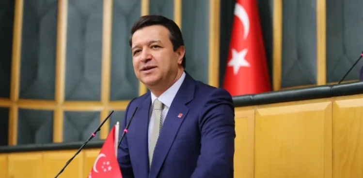 Arıkan Yeni Yol grup toplantısında konuştu
