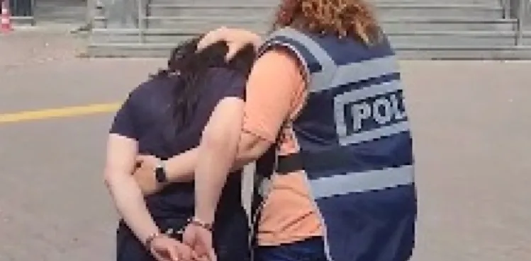 Kayseri'de 55 yıl hapisle aranan hükümlü yakalandı