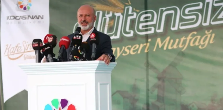 BAŞKAN ÇOLAKBAYRAKDAR’DAN GLÜTENSİZ SAĞLIKLI HAYATA BÜYÜK DESTEK